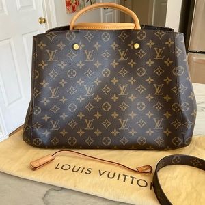 Best 25+ Deals for Louis Vuitton Montaigne Gm | Poshmark